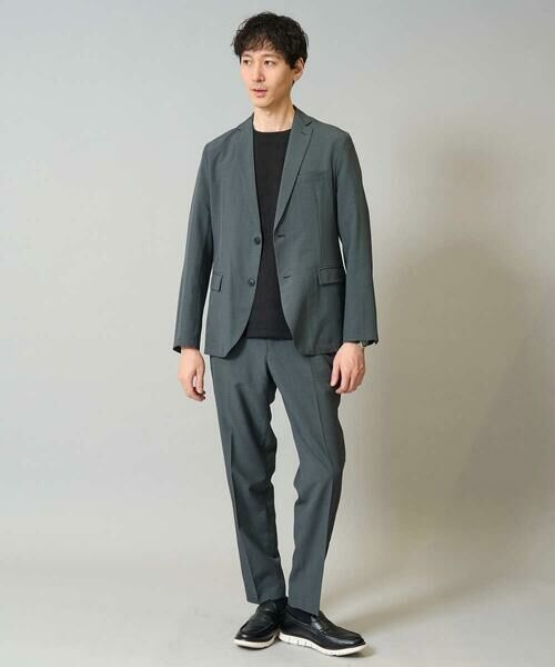 a.v.v / アー・ヴェ・ヴェ テーラードジャケット | 【イージーケア/接触冷感】リライトテーラードジャケット【吸水速乾/UVカット/ストレッチ】〈ON/OFF SERIES〉 | 詳細7