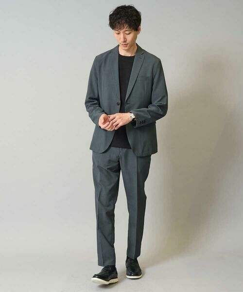 a.v.v / アー・ヴェ・ヴェ テーラードジャケット | 【イージーケア/接触冷感】リライトテーラードジャケット【吸水速乾/UVカット/ストレッチ】〈ON/OFF SERIES〉 | 詳細8