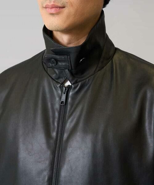 a.v.v / アー・ヴェ・ヴェ その他アウター | 【洗濯機で洗える】フェイクレザーブルゾン | 詳細20