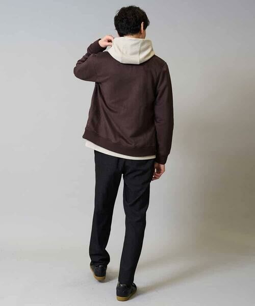 a.v.v / アー・ヴェ・ヴェ その他アウター | フェイクスエードリブブルゾン【イージーケア/ストレッチ/洗濯機で洗える】 | 詳細14