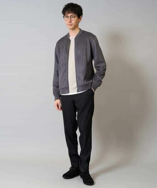 a.v.v / アー・ヴェ・ヴェ その他アウター | フェイクスエードリブブルゾン【イージーケア/ストレッチ/洗濯機で洗える】 | 詳細27