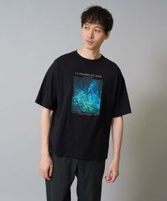 a.v.v / アー・ヴェ・ヴェ カットソー | 【接触冷感】フォトグラファーコラボワイドシルエットカットソー　HIDEYUKI SUTO