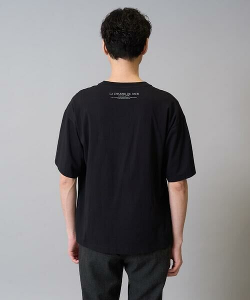 a.v.v / アー・ヴェ・ヴェ カットソー | 【接触冷感】フォトグラファーコラボワイドシルエットカットソー　HIDEYUKI SUTO | 詳細10