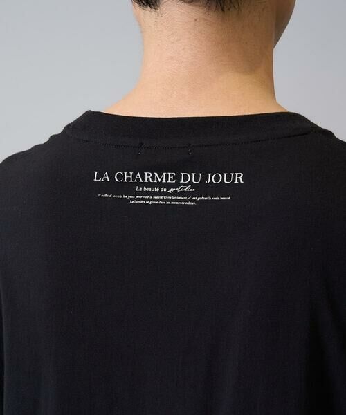 a.v.v / アー・ヴェ・ヴェ カットソー | 【接触冷感】フォトグラファーコラボワイドシルエットカットソー　HIDEYUKI SUTO | 詳細11