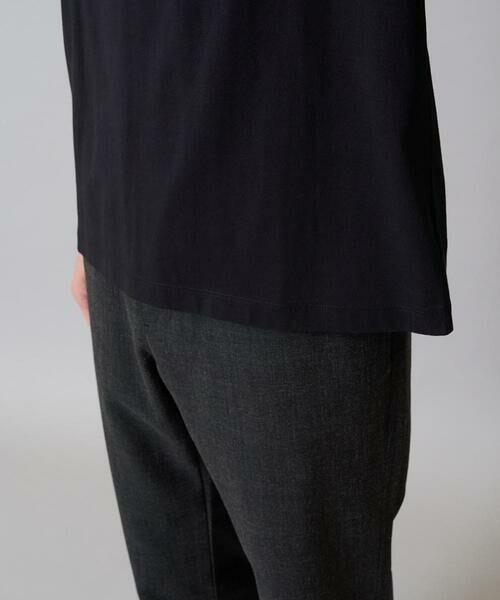 a.v.v / アー・ヴェ・ヴェ カットソー | 【接触冷感】フォトグラファーコラボワイドシルエットカットソー　HIDEYUKI SUTO | 詳細14