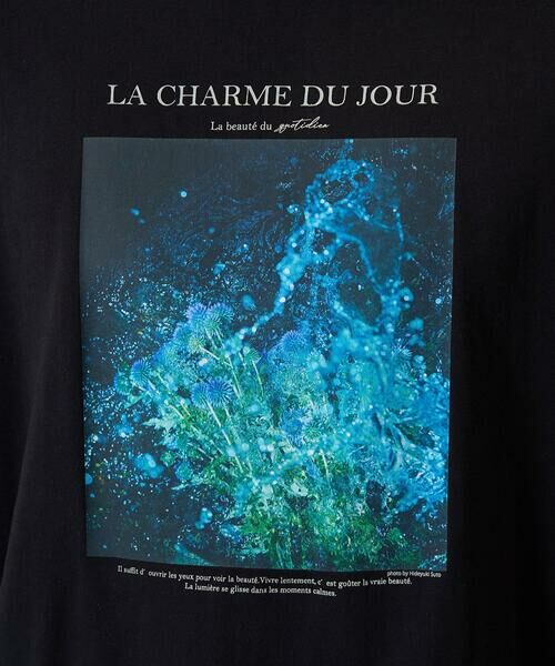 a.v.v / アー・ヴェ・ヴェ カットソー | 【接触冷感】フォトグラファーコラボワイドシルエットカットソー　HIDEYUKI SUTO | 詳細15