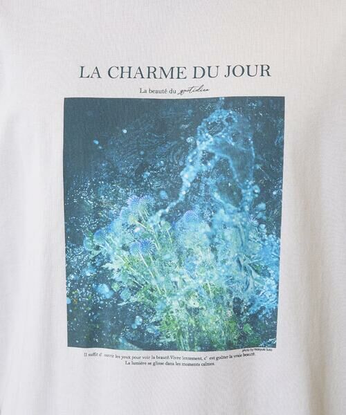 a.v.v / アー・ヴェ・ヴェ カットソー | 【接触冷感】フォトグラファーコラボワイドシルエットカットソー　HIDEYUKI SUTO | 詳細16