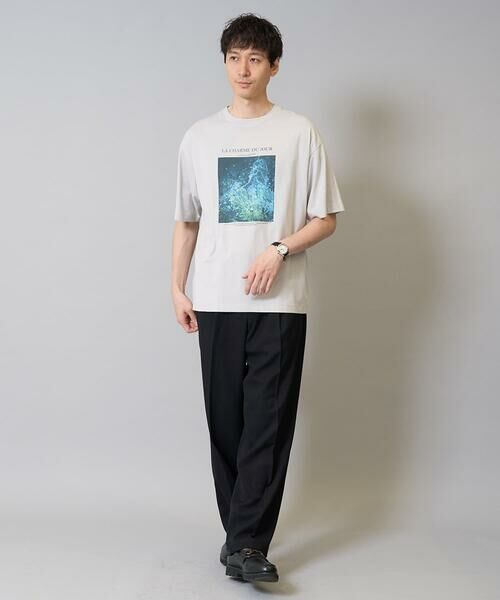 a.v.v / アー・ヴェ・ヴェ カットソー | 【接触冷感】フォトグラファーコラボワイドシルエットカットソー　HIDEYUKI SUTO | 詳細7