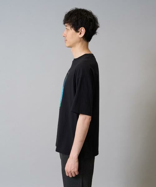 a.v.v / アー・ヴェ・ヴェ カットソー | 【接触冷感】フォトグラファーコラボワイドシルエットカットソー　HIDEYUKI SUTO | 詳細9