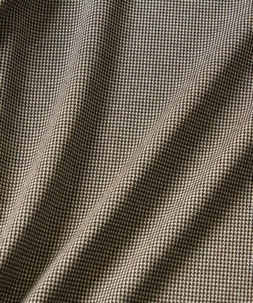 a.v.v / アー・ヴェ・ヴェ カットソー | 【イージーケア/接触冷感】千鳥柄ジャカードＶネックカットソー　通勤　ビジネス　ジャケット | 詳細28