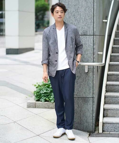 a.v.v / アー・ヴェ・ヴェ カットソー | 【接触冷感/イージーケア/毛玉になりにくい】ライトアゼＶネックカットソー | 詳細10