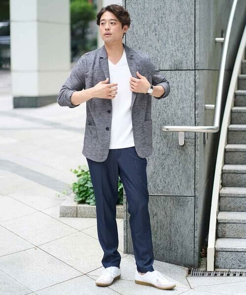 a.v.v / アー・ヴェ・ヴェ カットソー | 【接触冷感/イージーケア/毛玉になりにくい】ライトアゼＶネックカットソー | 詳細11