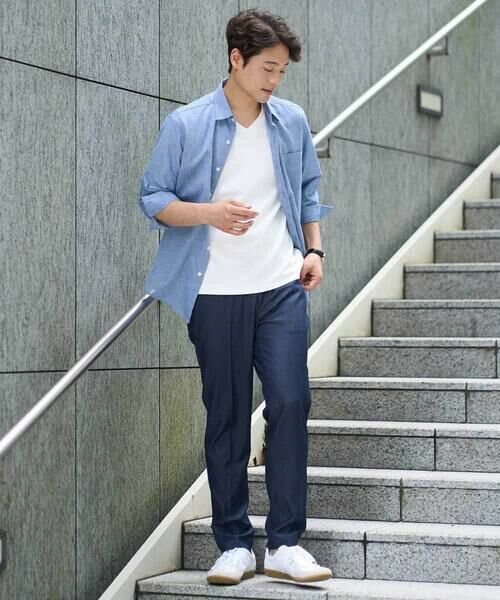 a.v.v / アー・ヴェ・ヴェ カットソー | 【接触冷感/イージーケア/毛玉になりにくい】ライトアゼＶネックカットソー | 詳細13