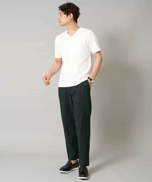 a.v.v / アー・ヴェ・ヴェ カットソー | 【接触冷感/イージーケア/毛玉になりにくい】ライトアゼＶネックカットソー | 詳細17