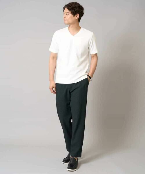 a.v.v / アー・ヴェ・ヴェ カットソー | 【接触冷感/イージーケア/毛玉になりにくい】ライトアゼＶネックカットソー | 詳細18