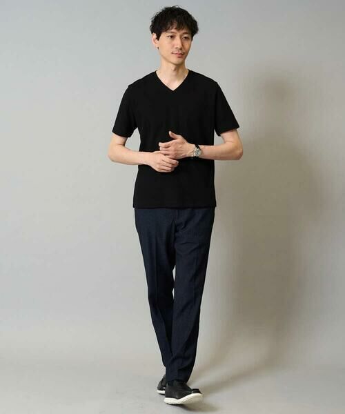 a.v.v / アー・ヴェ・ヴェ カットソー | 【接触冷感/イージーケア/毛玉になりにくい】ライトアゼＶネックカットソー | 詳細19
