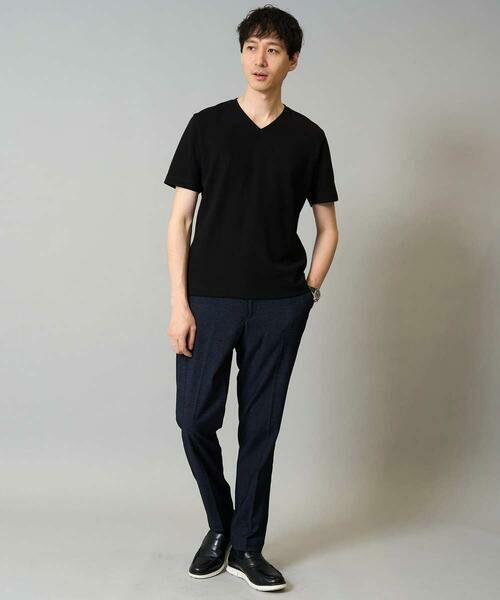 a.v.v / アー・ヴェ・ヴェ カットソー | 【接触冷感/イージーケア/毛玉になりにくい】ライトアゼＶネックカットソー | 詳細20