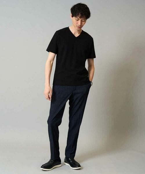 a.v.v / アー・ヴェ・ヴェ カットソー | 【接触冷感/イージーケア/毛玉になりにくい】ライトアゼＶネックカットソー | 詳細21