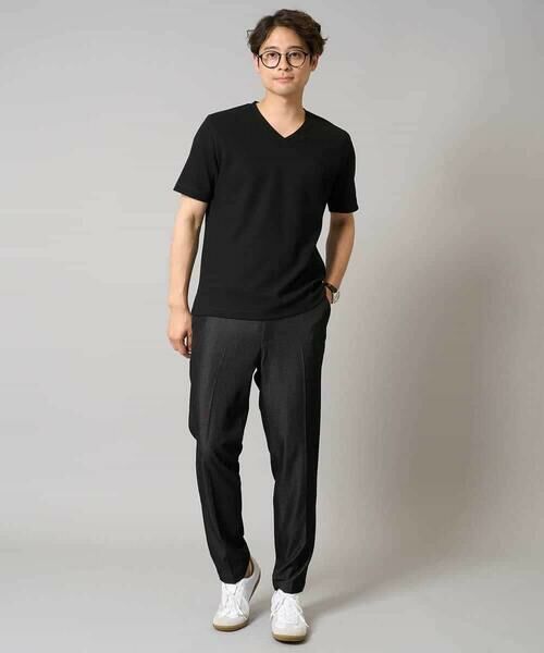 a.v.v / アー・ヴェ・ヴェ カットソー | 【接触冷感/イージーケア/毛玉になりにくい】ライトアゼＶネックカットソー | 詳細23