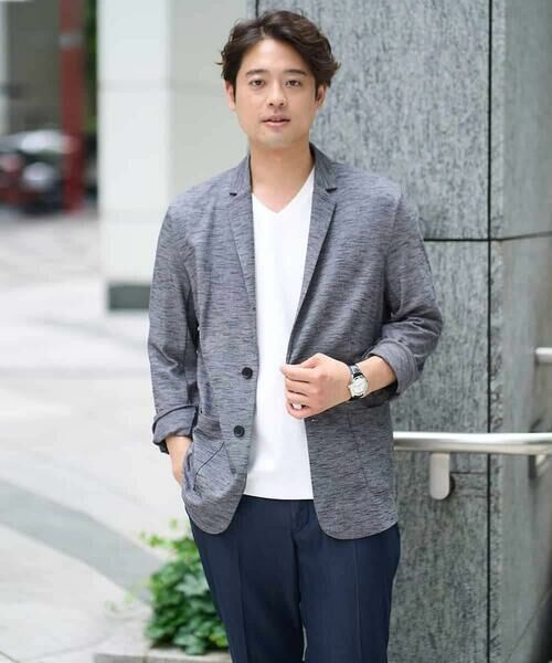 a.v.v / アー・ヴェ・ヴェ カットソー | 【接触冷感/イージーケア/毛玉になりにくい】ライトアゼＶネックカットソー | 詳細30