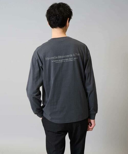 a.v.v / アー・ヴェ・ヴェ カットソー | 【綿100％】フォトプリントワイドシルエットカットソー　ロンT | 詳細13