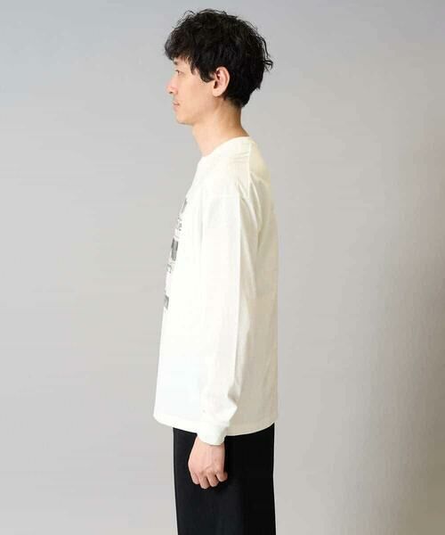 a.v.v / アー・ヴェ・ヴェ カットソー | 【綿100％】フォトプリントワイドシルエットカットソー　ロンT | 詳細16