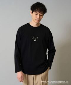 a.v.v / アー・ヴェ・ヴェ カットソー | KANGOLスクエアプリントロングシルエットカットソー