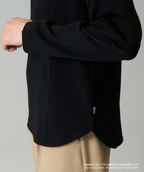 a.v.v / アー・ヴェ・ヴェ カットソー | KANGOLスクエアプリントロングシルエットカットソー | 詳細16