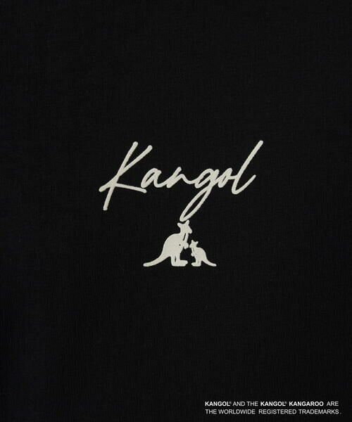 a.v.v / アー・ヴェ・ヴェ カットソー | KANGOLスクエアプリントロングシルエットカットソー | 詳細18