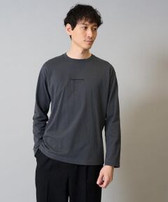 a.v.v / アー・ヴェ・ヴェ カットソー | ミニロゴセミワイドシルエットカットソー