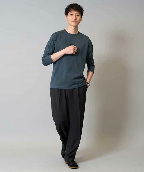 a.v.v / アー・ヴェ・ヴェ カットソー | ミニロゴセミワイドシルエットカットソー | 詳細1