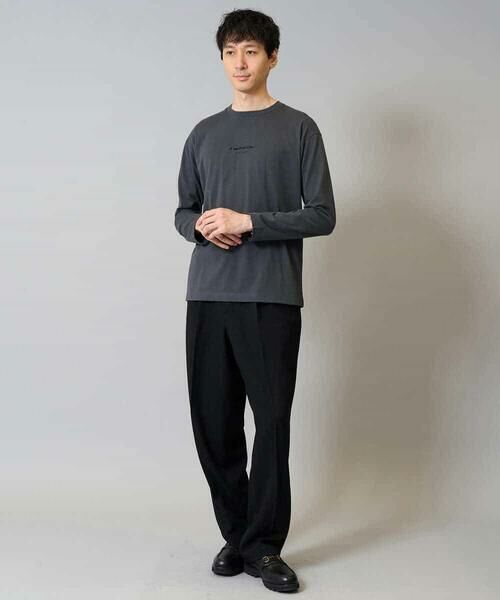 a.v.v / アー・ヴェ・ヴェ カットソー | ミニロゴセミワイドシルエットカットソー | 詳細10