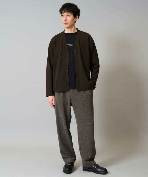 a.v.v / アー・ヴェ・ヴェ カットソー | ミニロゴセミワイドシルエットカットソー | 詳細14