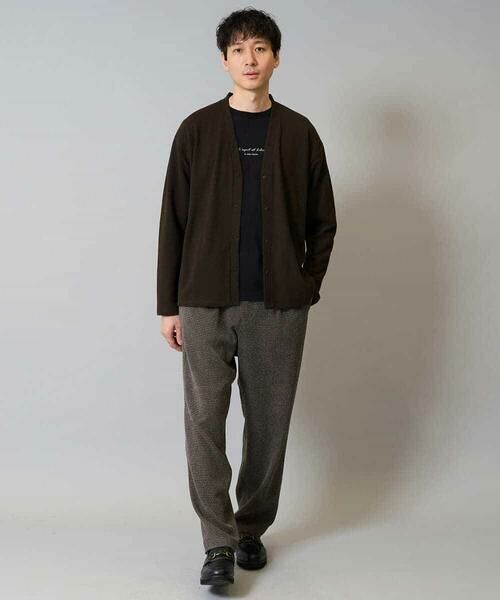 a.v.v / アー・ヴェ・ヴェ カットソー | ミニロゴセミワイドシルエットカットソー | 詳細15