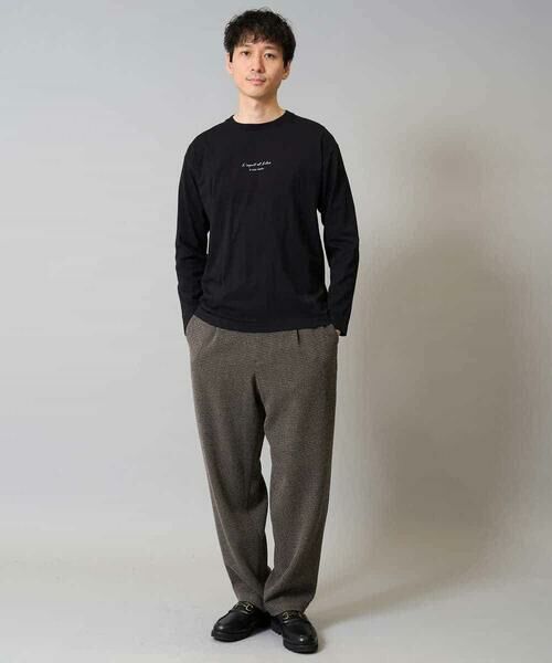 a.v.v / アー・ヴェ・ヴェ カットソー | ミニロゴセミワイドシルエットカットソー | 詳細17