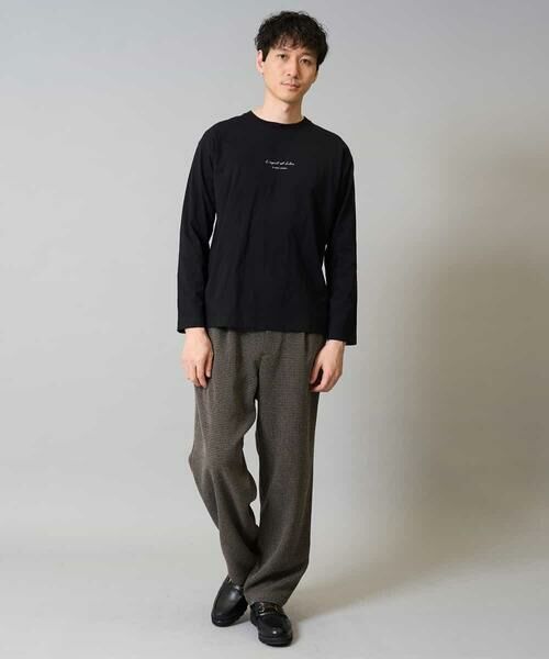 a.v.v / アー・ヴェ・ヴェ カットソー | ミニロゴセミワイドシルエットカットソー | 詳細19