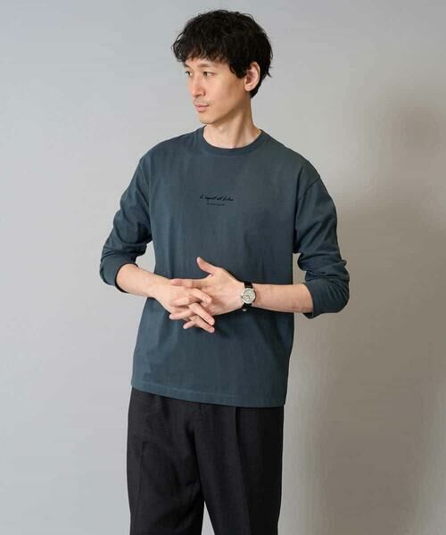 a.v.v / アー・ヴェ・ヴェ カットソー | ミニロゴセミワイドシルエットカットソー | 詳細20