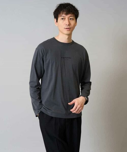 a.v.v / アー・ヴェ・ヴェ カットソー | ミニロゴセミワイドシルエットカットソー | 詳細23