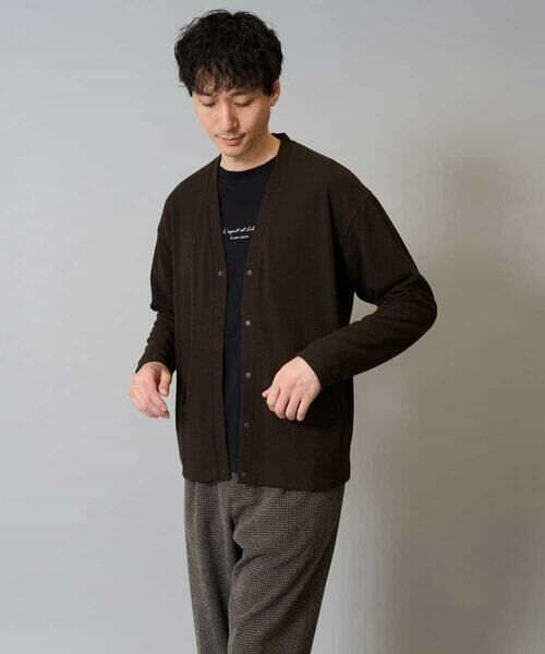 a.v.v / アー・ヴェ・ヴェ カットソー | ミニロゴセミワイドシルエットカットソー | 詳細27