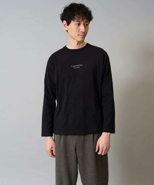 a.v.v / アー・ヴェ・ヴェ カットソー | ミニロゴセミワイドシルエットカットソー | 詳細28