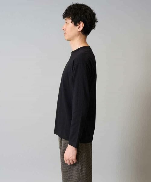 a.v.v / アー・ヴェ・ヴェ カットソー | ミニロゴセミワイドシルエットカットソー | 詳細29