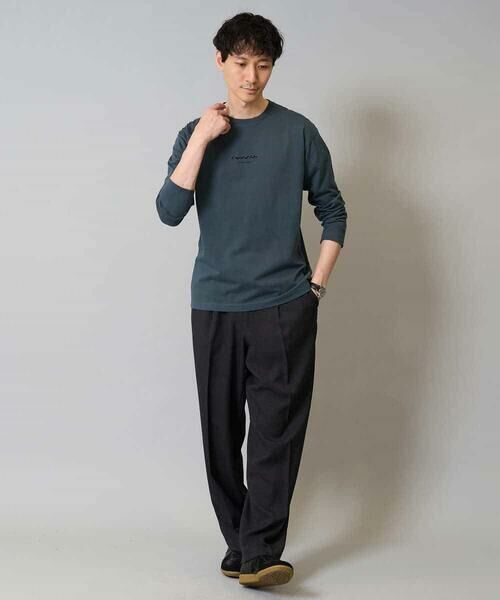 a.v.v / アー・ヴェ・ヴェ カットソー | ミニロゴセミワイドシルエットカットソー | 詳細4