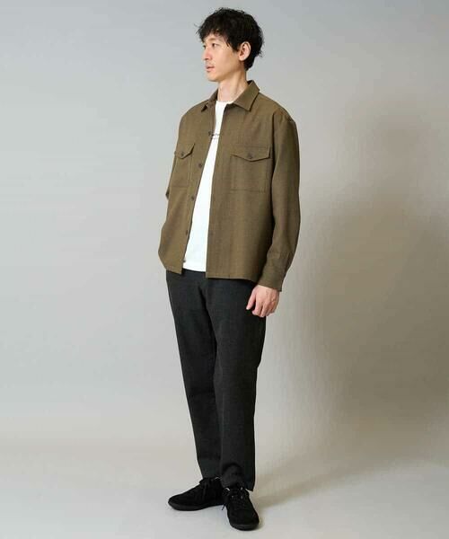 a.v.v / アー・ヴェ・ヴェ カットソー | ミニロゴセミワイドシルエットカットソー | 詳細8