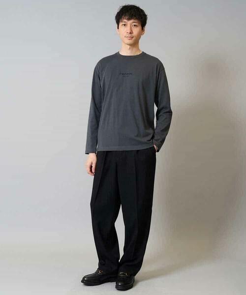 a.v.v / アー・ヴェ・ヴェ カットソー | ミニロゴセミワイドシルエットカットソー | 詳細9