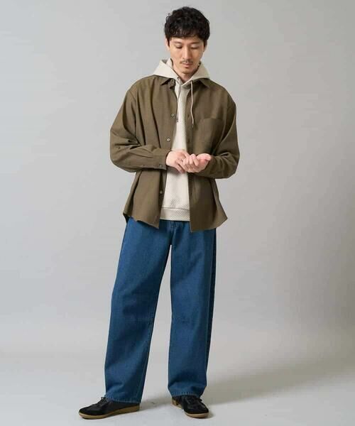 a.v.v / アー・ヴェ・ヴェ パーカー | 【イージーケア/毛玉になりにくい】幾何ジャカードプルオーバーパーカー【ストレッチ/洗濯機で洗える】 | 詳細19