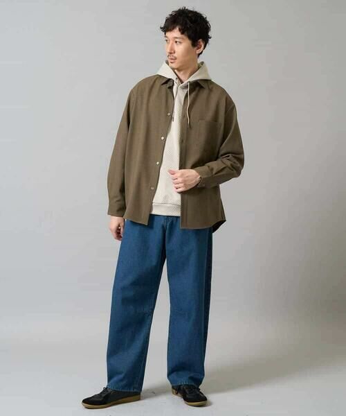 a.v.v / アー・ヴェ・ヴェ パーカー | 【イージーケア/毛玉になりにくい】幾何ジャカードプルオーバーパーカー【ストレッチ/洗濯機で洗える】 | 詳細20