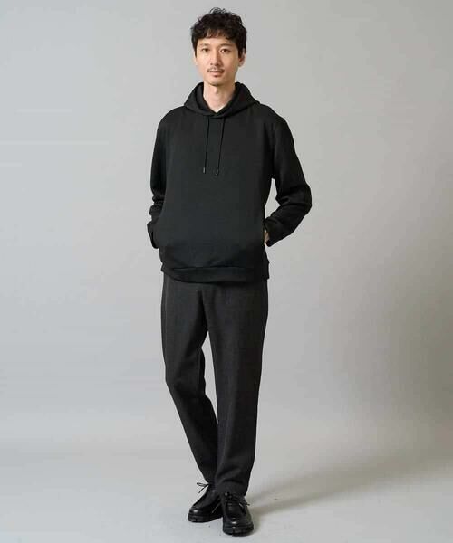 a.v.v / アー・ヴェ・ヴェ パーカー | 【イージーケア/毛玉になりにくい】幾何ジャカードプルオーバーパーカー【ストレッチ/洗濯機で洗える】 | 詳細21