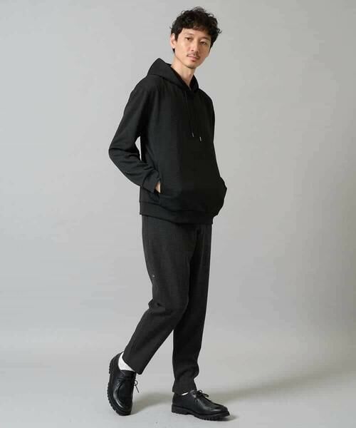 a.v.v / アー・ヴェ・ヴェ パーカー | 【イージーケア/毛玉になりにくい】幾何ジャカードプルオーバーパーカー【ストレッチ/洗濯機で洗える】 | 詳細22