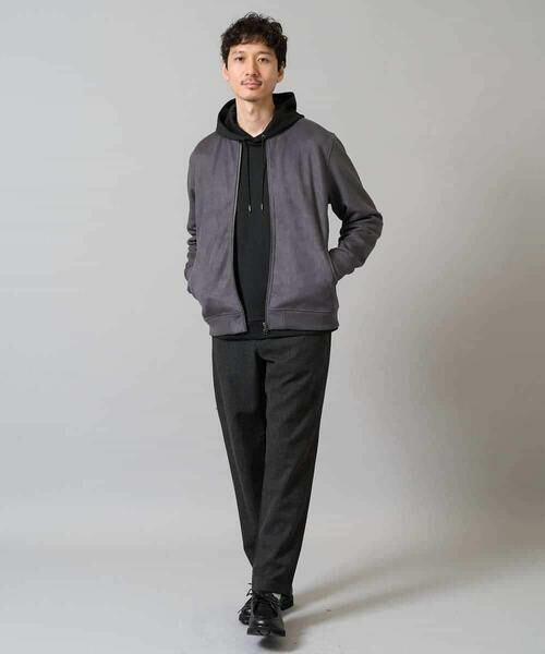 a.v.v / アー・ヴェ・ヴェ パーカー | 【イージーケア/毛玉になりにくい】幾何ジャカードプルオーバーパーカー【ストレッチ/洗濯機で洗える】 | 詳細24