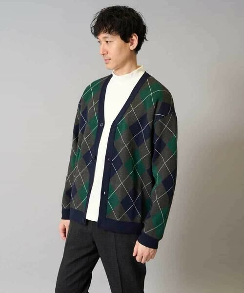 a.v.v / アー・ヴェ・ヴェ カットソー | 【雑誌MonoMax12月号掲載】ポンチモックネックカットソー【イージーケア/毛玉になりにくい/速乾/洗濯機で洗える】 | 詳細10